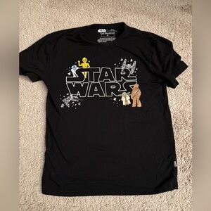 Star Wars™ May the Force Be With You Black Graphic Tee